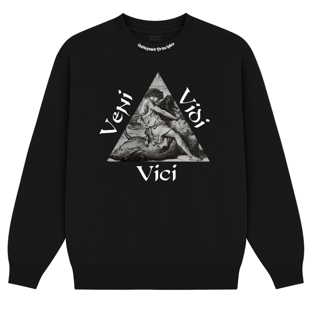 Undisputed Principles - Veni Crewneck