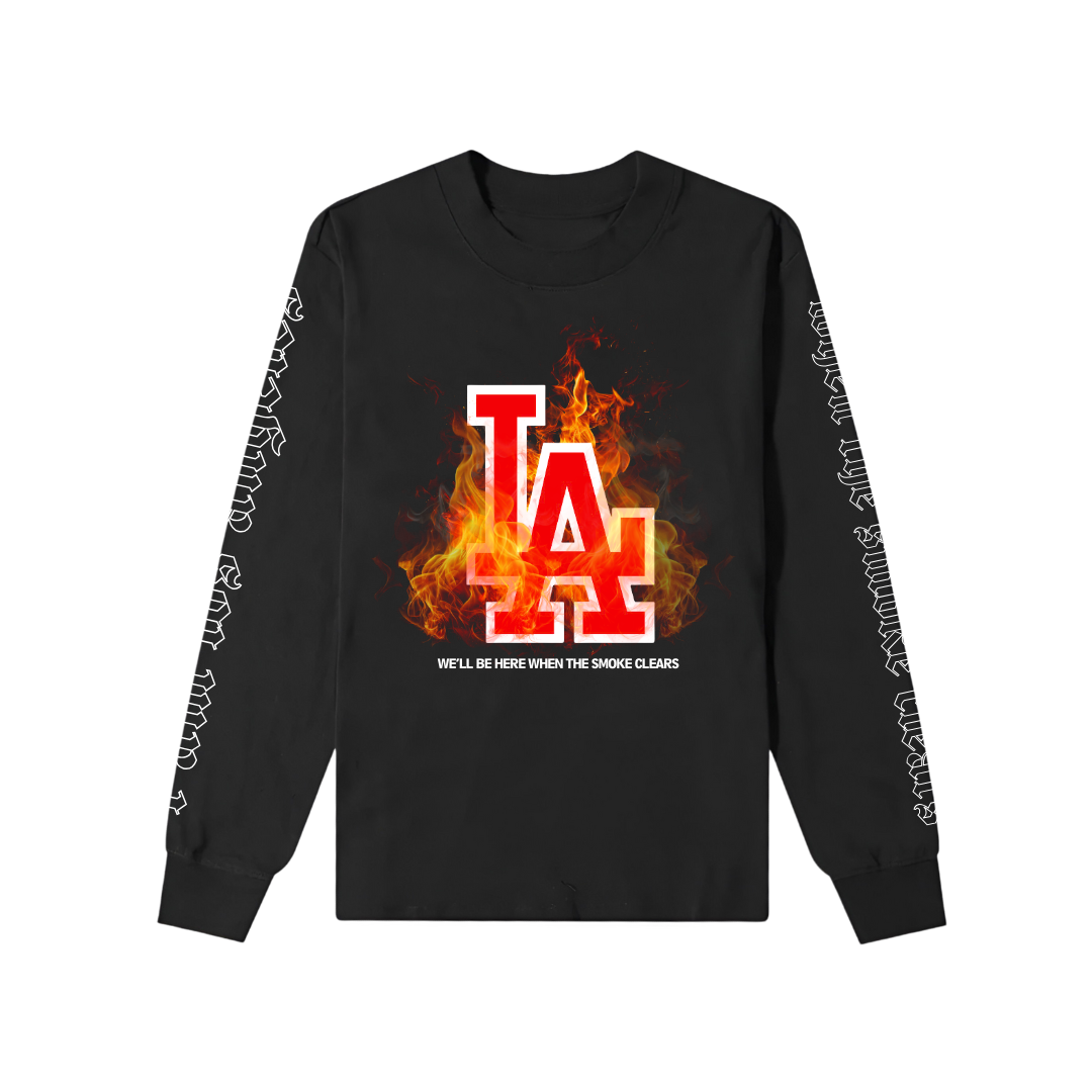 LA FIRE L/S Shirt