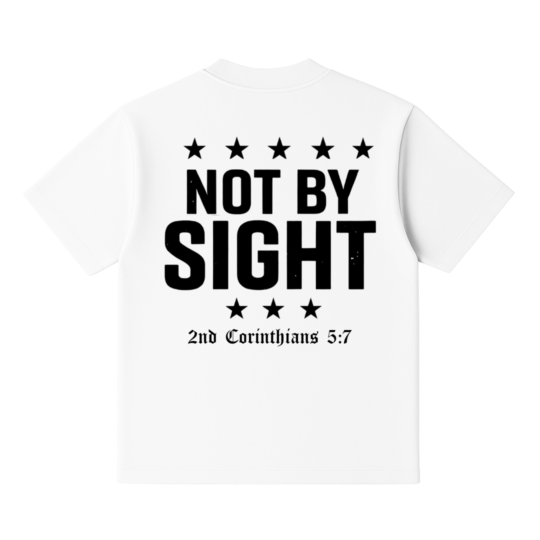 Walk By Faith Mockneck Tee