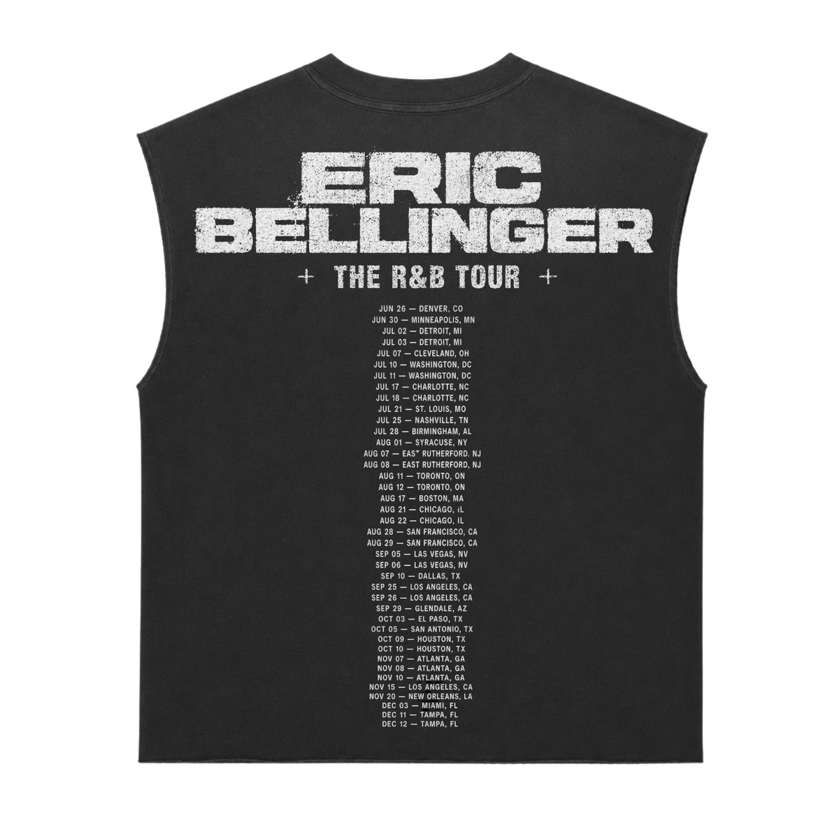 R&B Sleeveless Tee