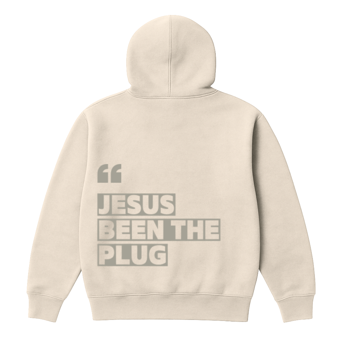Jesus Been The Plug Hoodie
