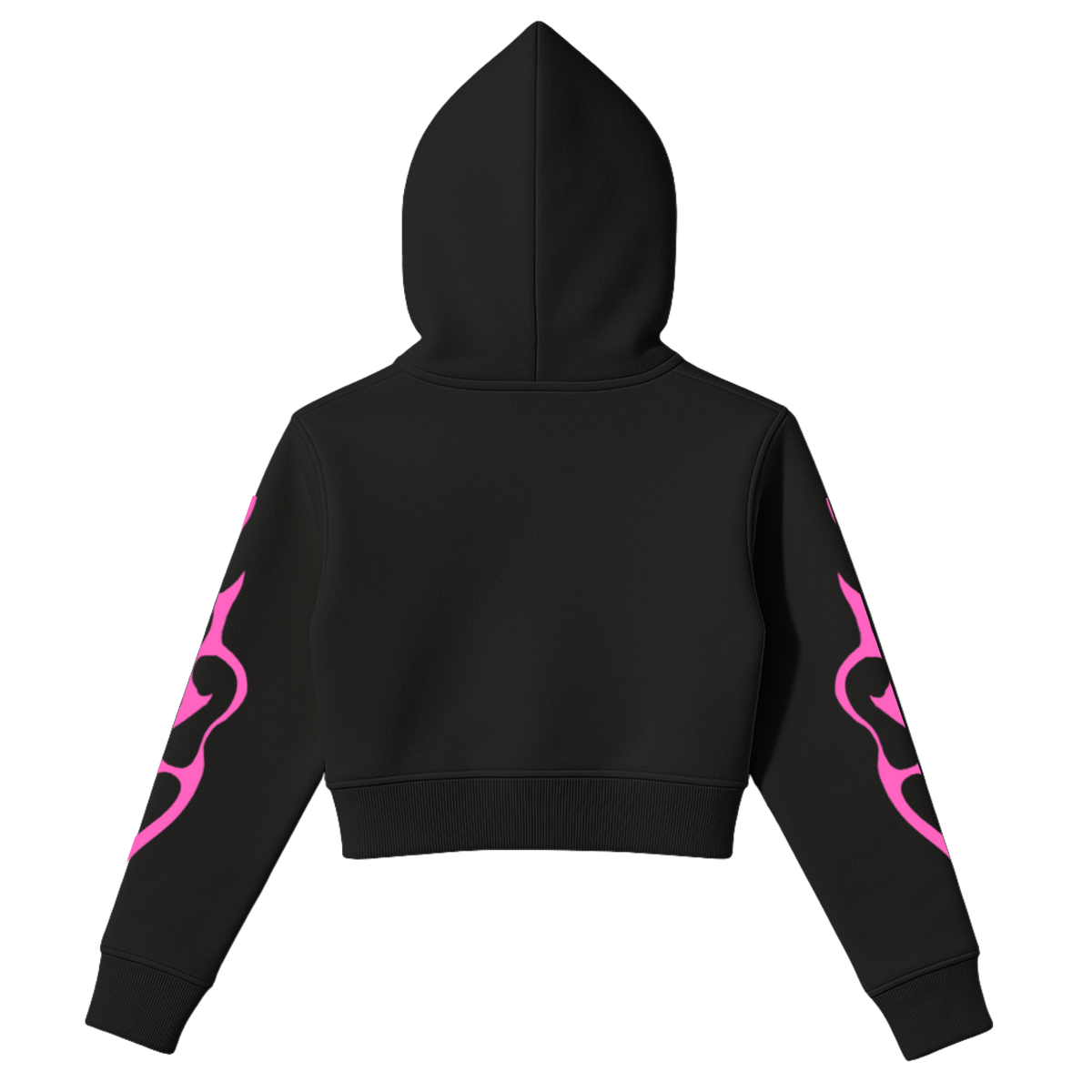 Hottie Full Zip Cropped Hoodie