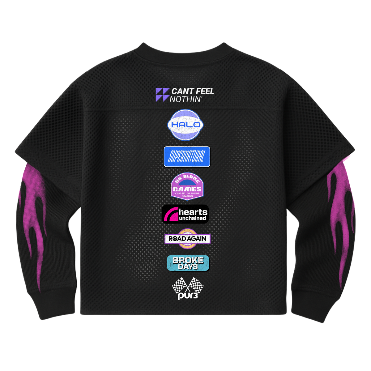 Redline Thermal Mesh Jersey