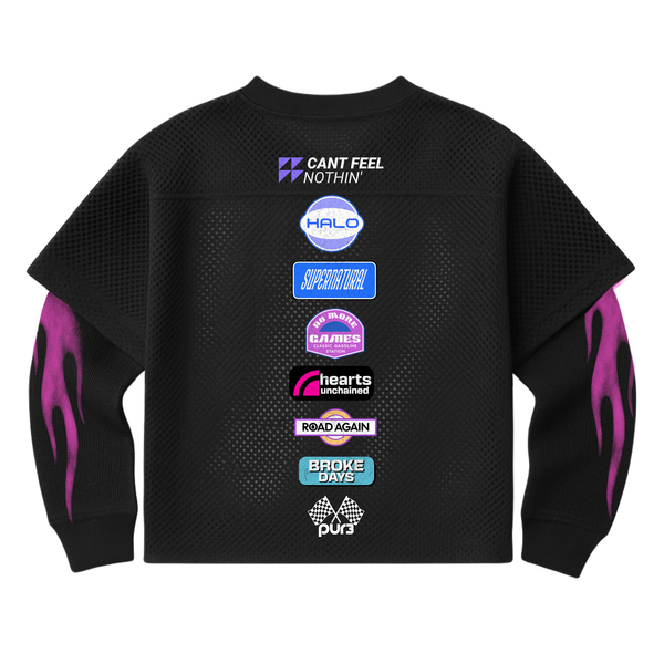 Redline Thermal Mesh Jersey