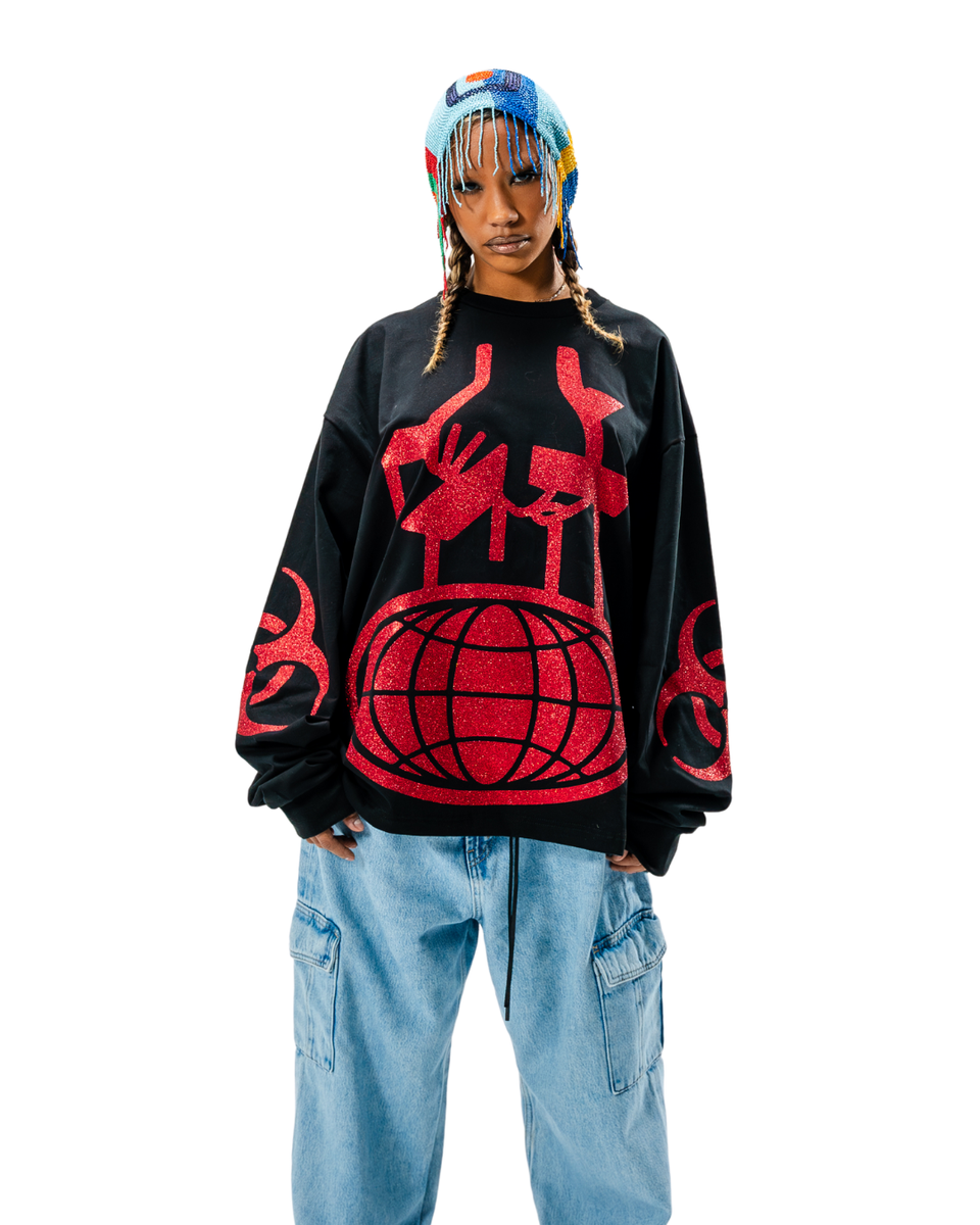 New world disorder L/S Shirt