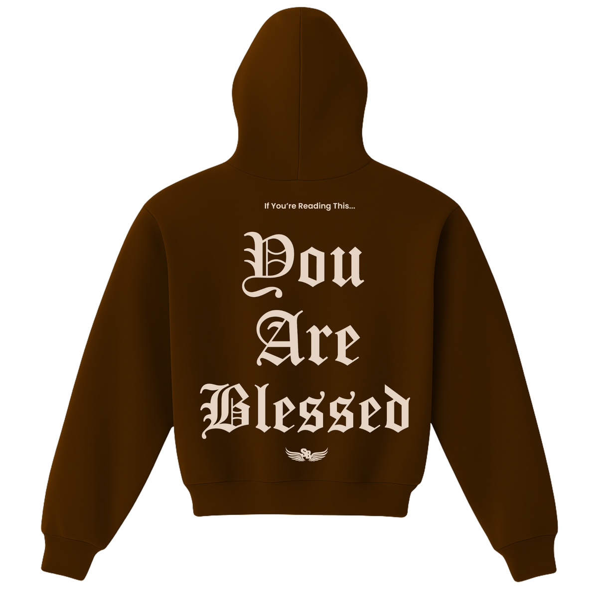 Stay Blessed - You Are Blessed Garment Dyed Hoodie