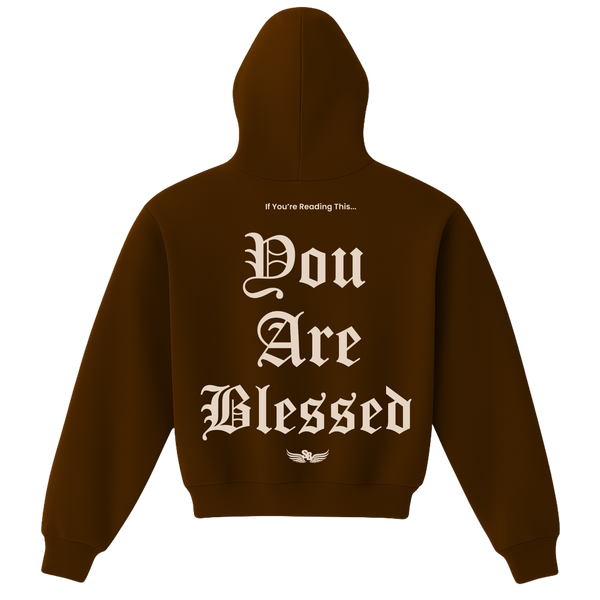 Stay Blessed - You Are Blessed Garment Dyed Hoodie