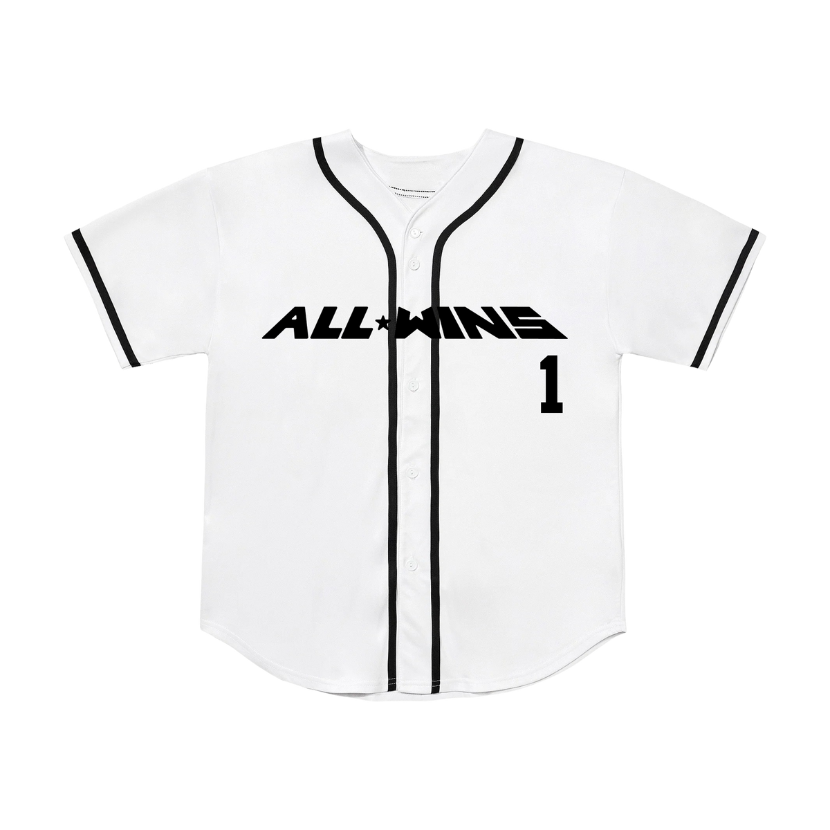 All Wins Baseball Jersey