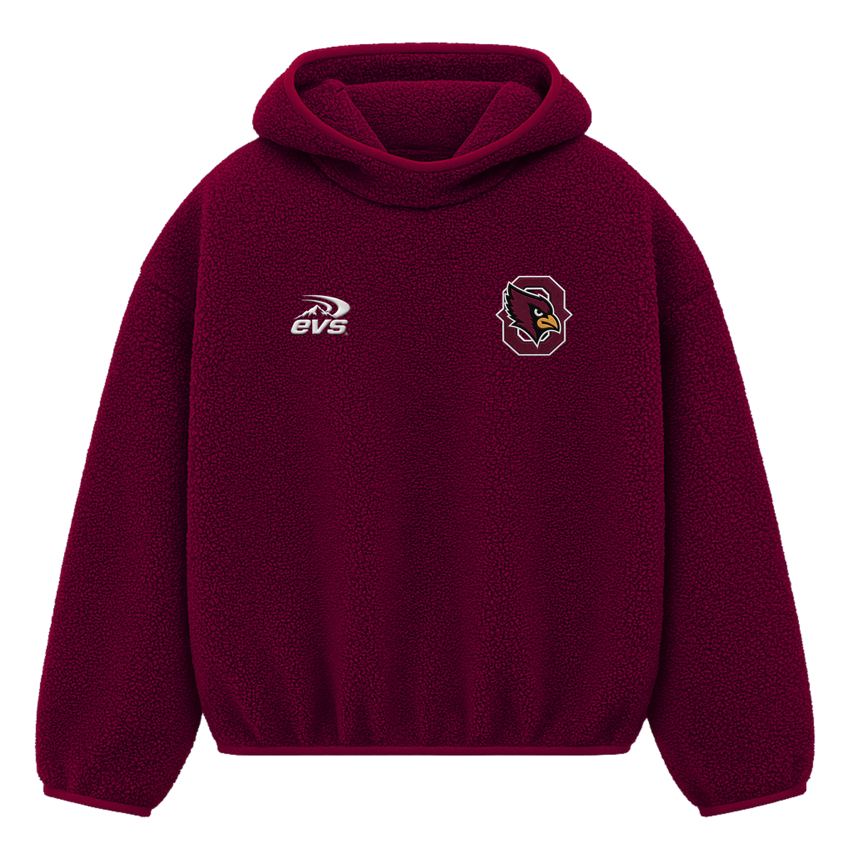 Orosi Cardinals Sherpa Hoodie