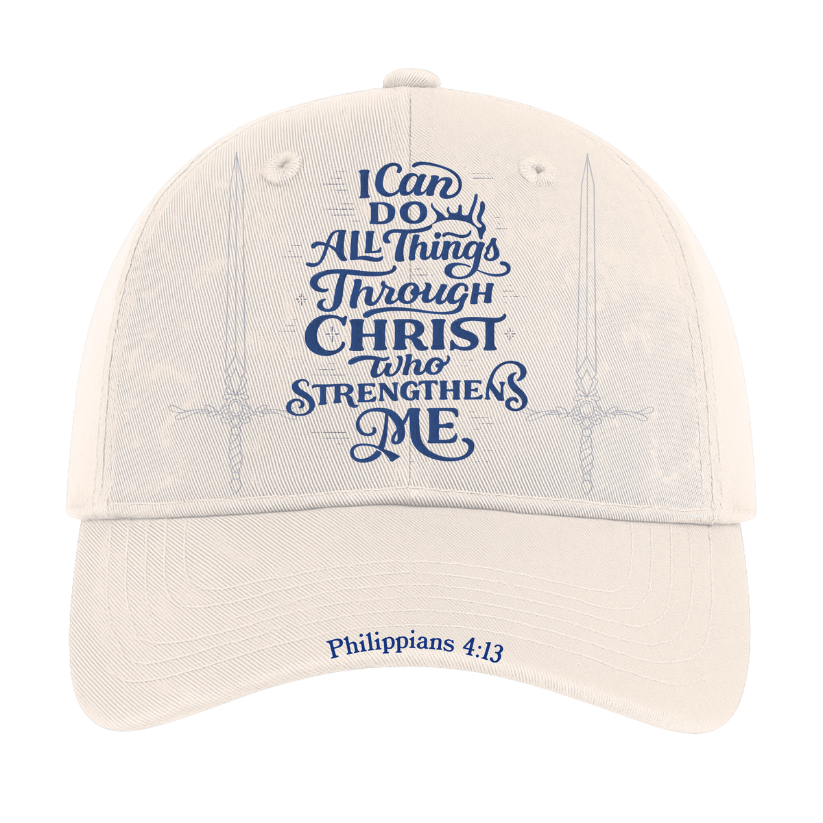Strength Cross Dad Cap