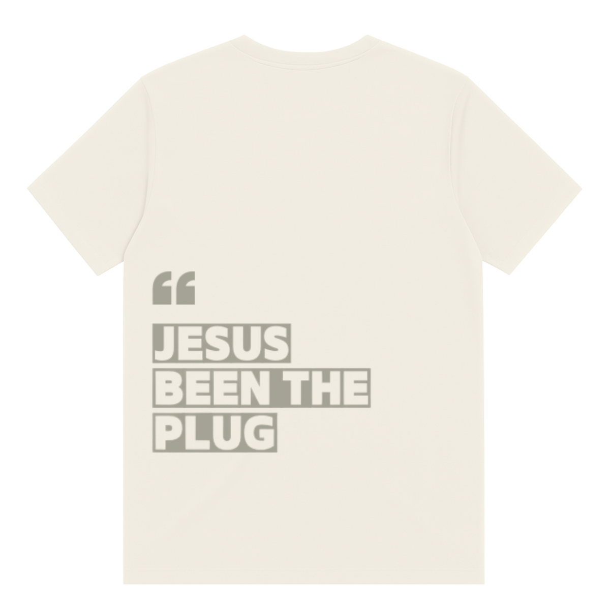 Jesus Been The Plug T-Shirt