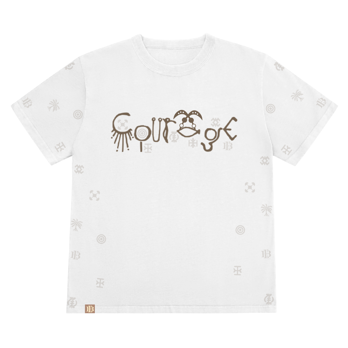 Heroism Heavyweight Tee