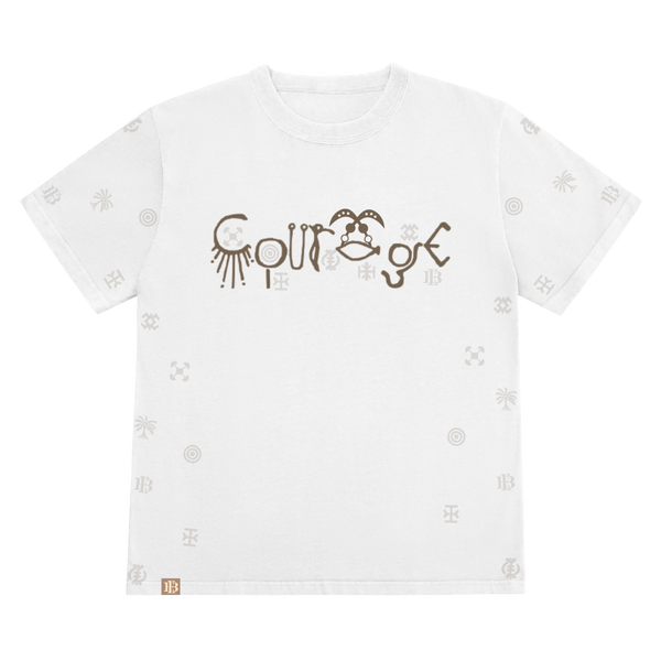 Heroism Heavyweight Tee