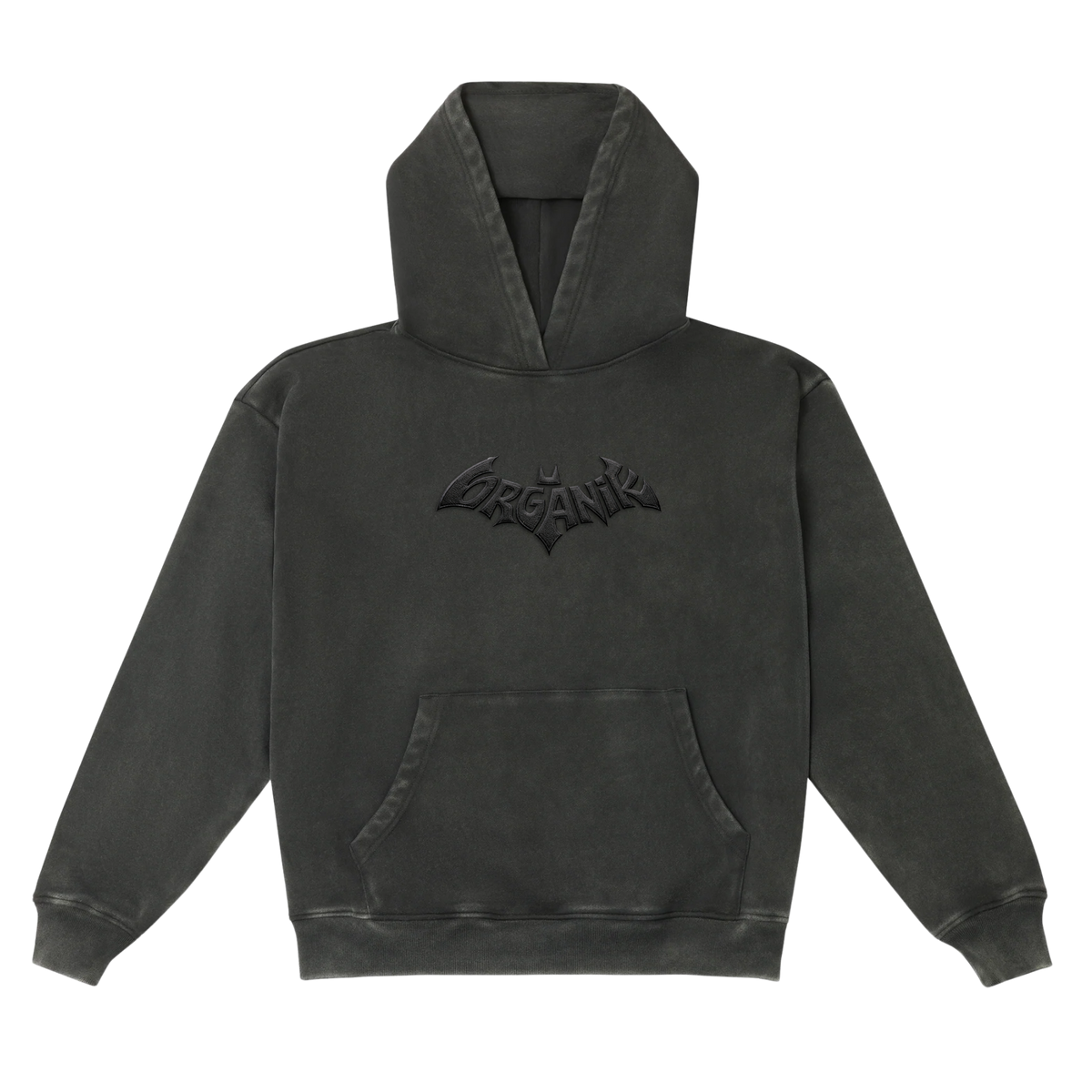 Organik Vintage Dyed Hoodie