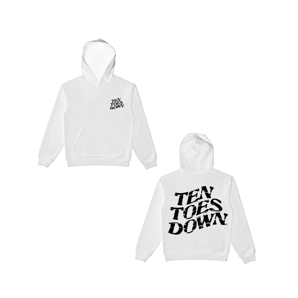 Ten Toes Down Classic Hoodie