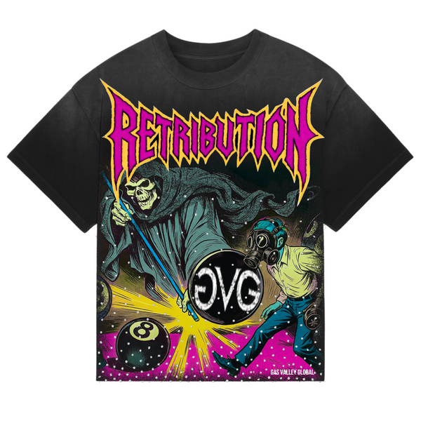 Retribution Potassium Dyed T-Shirt