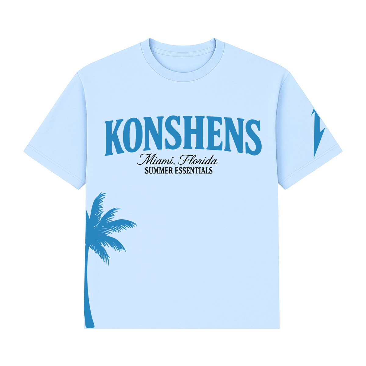 Konshens - Coast To Coast Short T-Shirt