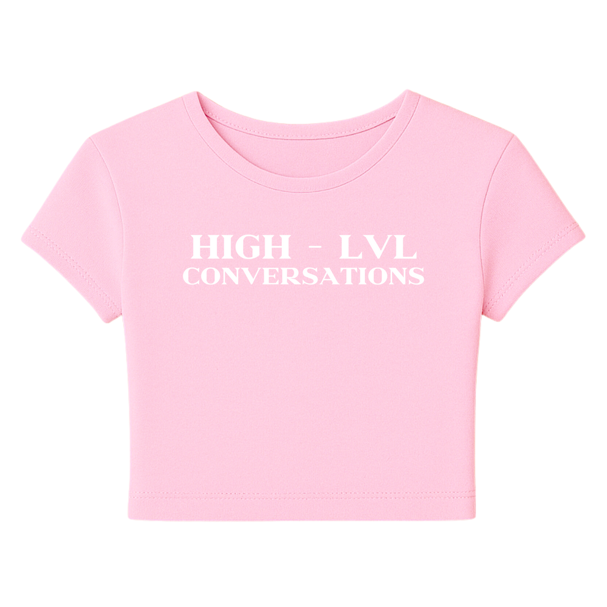 High LVL Conversations - Baby Tee