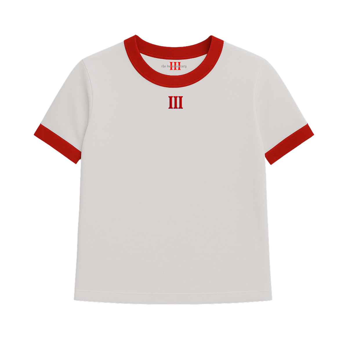 III - Women’s Two Tone Tee