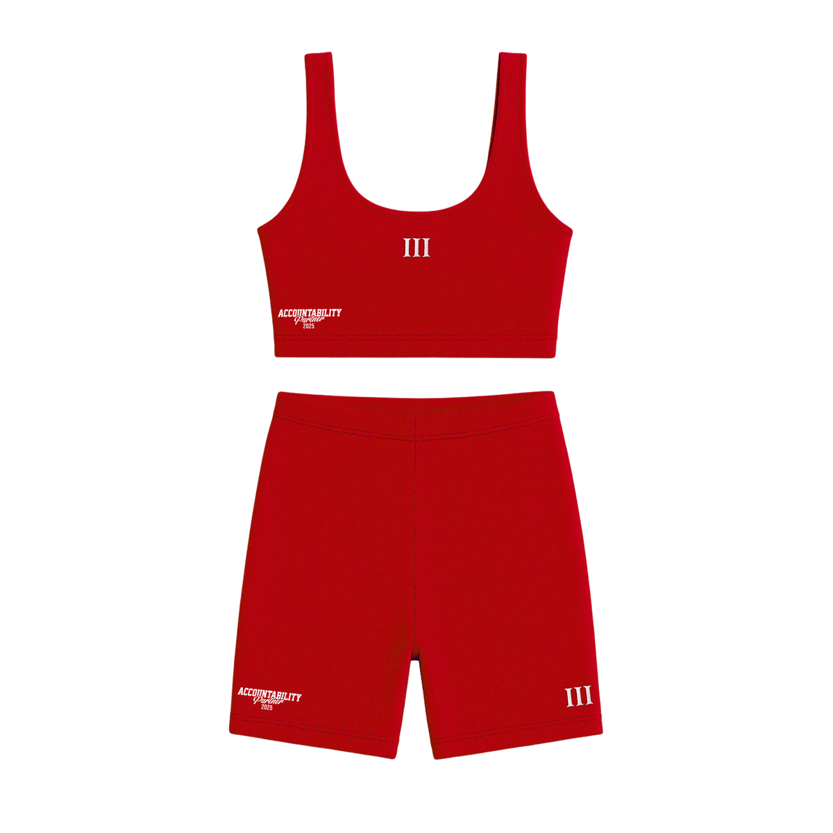 Accountability Partners Ctn Spndx Biker Set