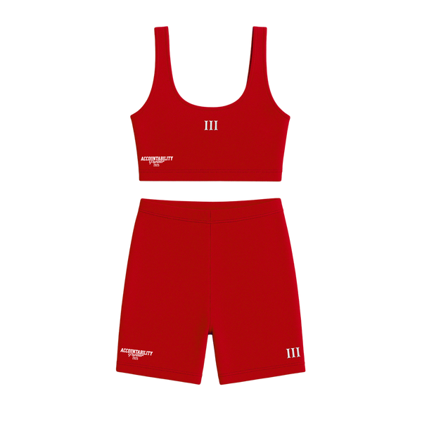 Accountability Partners Ctn Spndx Biker Set