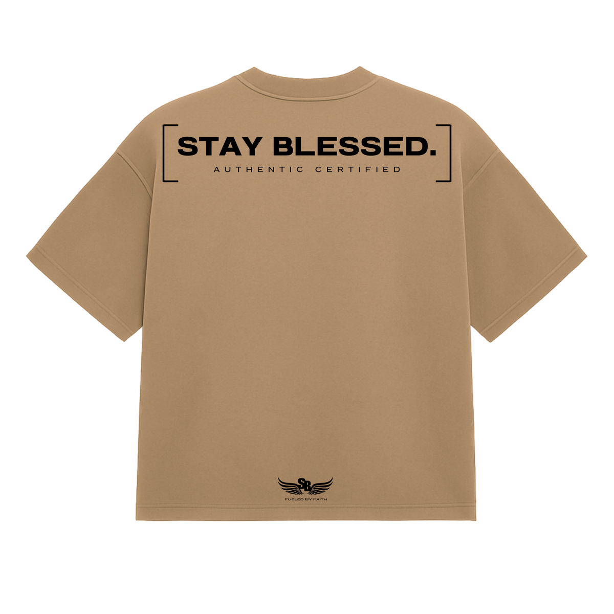 Stay Blessed Certified Authentic T-Shirt