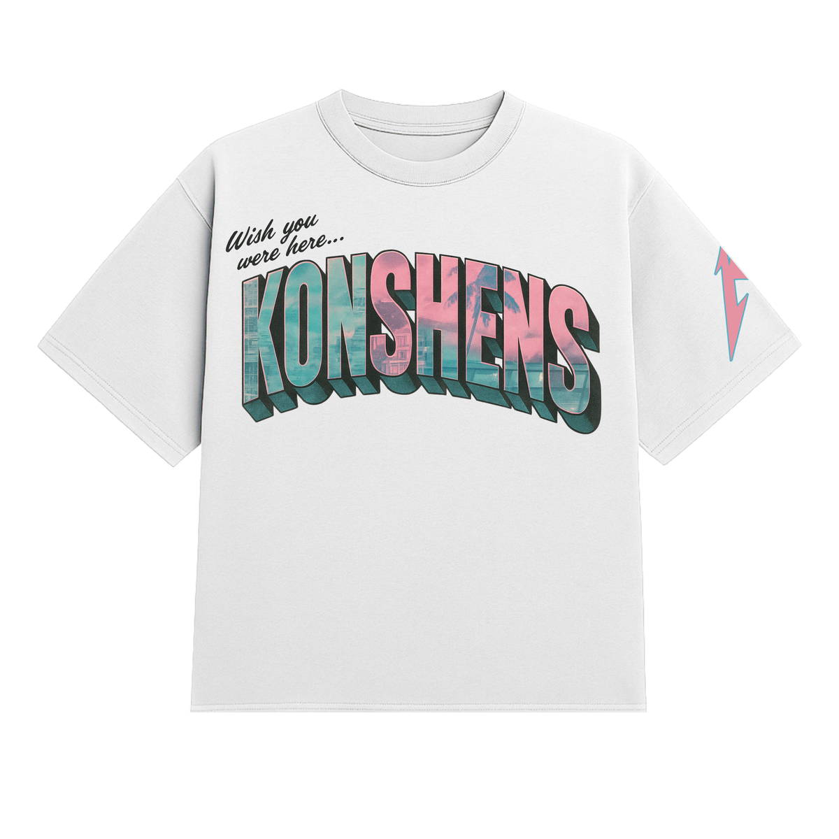Konshens - Wish You Were Here Heavy Tee