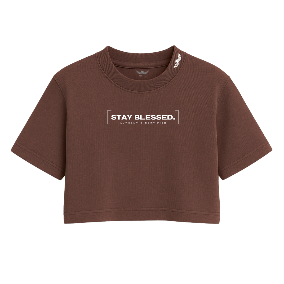 Stay Blessed Collectors Edition - Women's Crop Tee