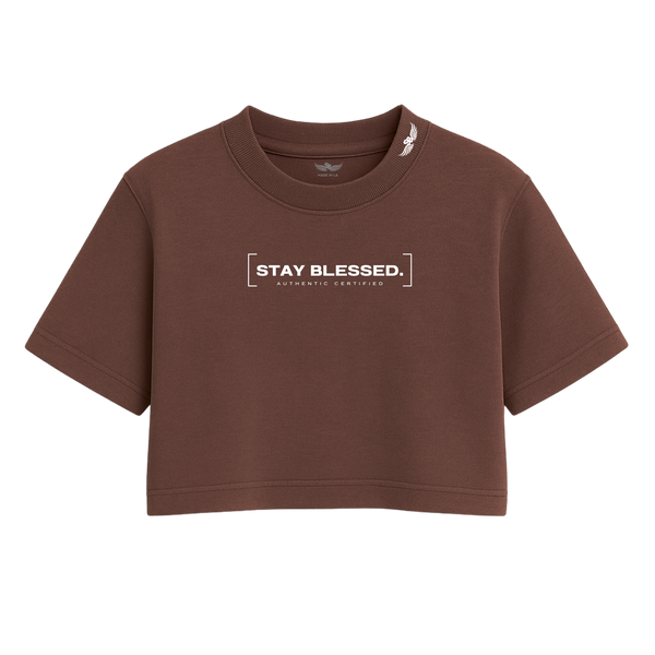 Stay Blessed Collectors Edition - Women's Crop Tee