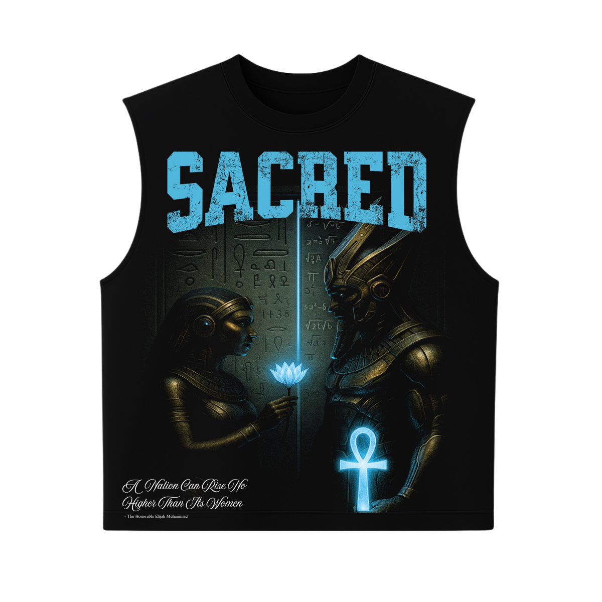 SACRED - Sleeveless Tee