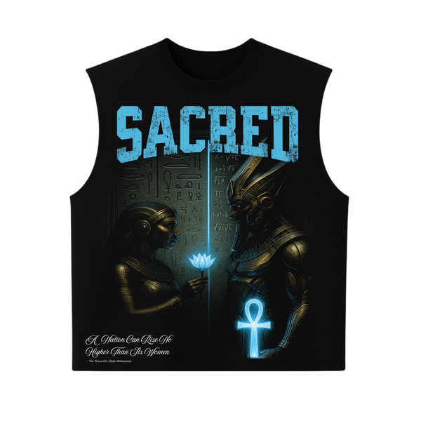 SACRED - Sleeveless Tee