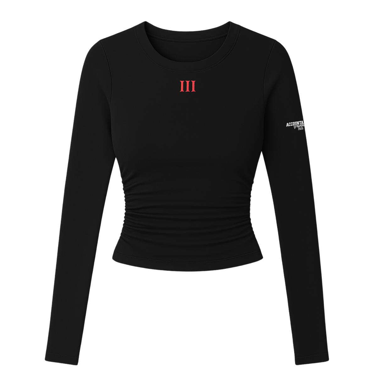 Accountability Partners - Ribbed Athletic Long Sleeve