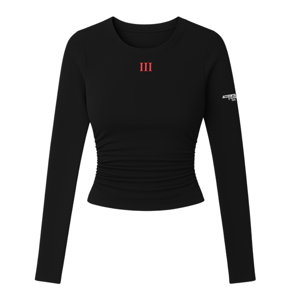 Accountability Partners - Ribbed Athletic Long Sleeve