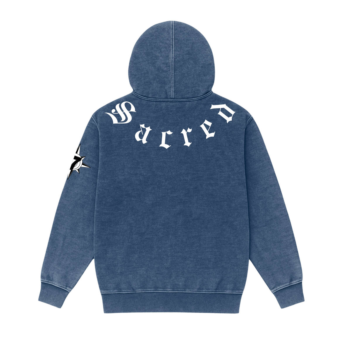 Sacred 7 Mineral Wash Hoodie