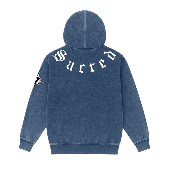 Sacred 7 Mineral Wash Hoodie