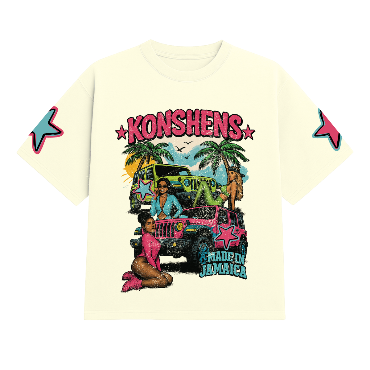 EXCLUSIVE Konshens Heavy Tee
