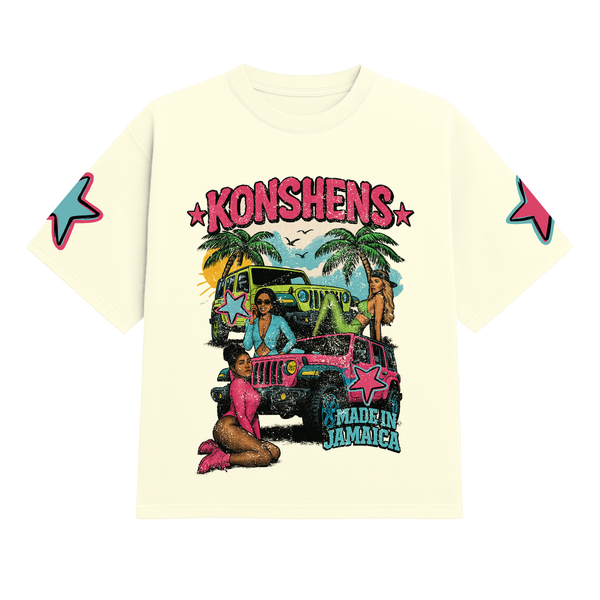 EXCLUSIVE Konshens Heavy Tee