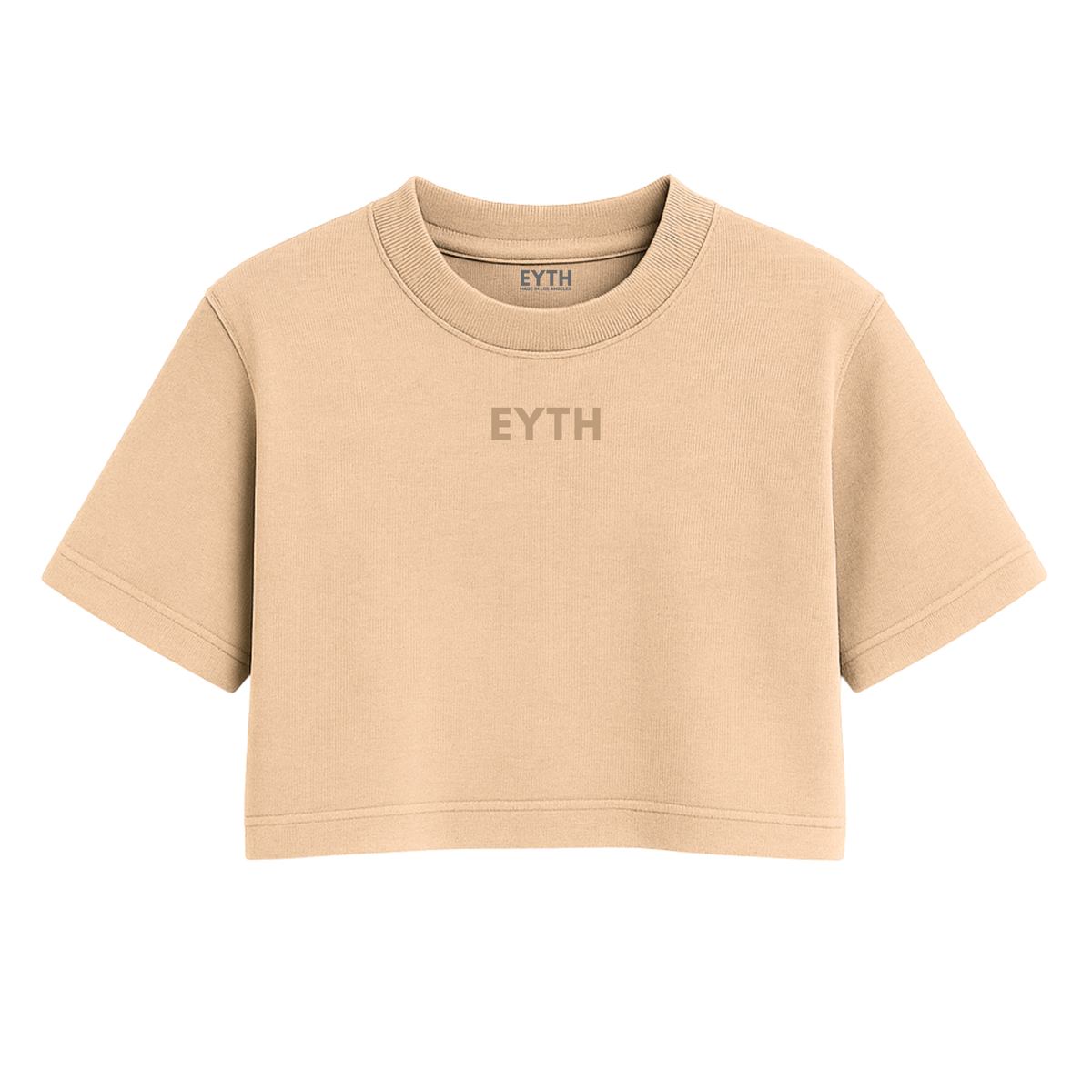 EYTH - Essentials - Crop Tee