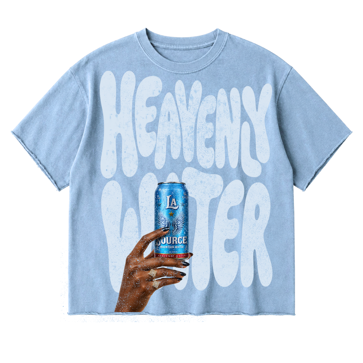 La Source Heavenly Water Crop Tee