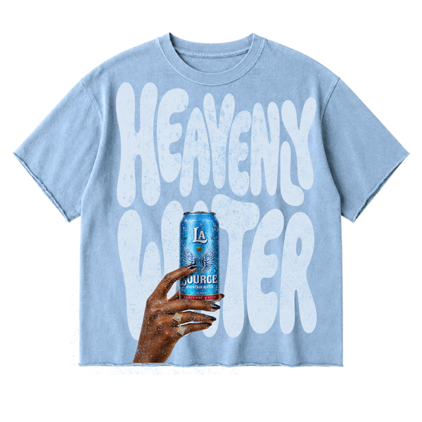 La Source Heavenly Water Crop Tee