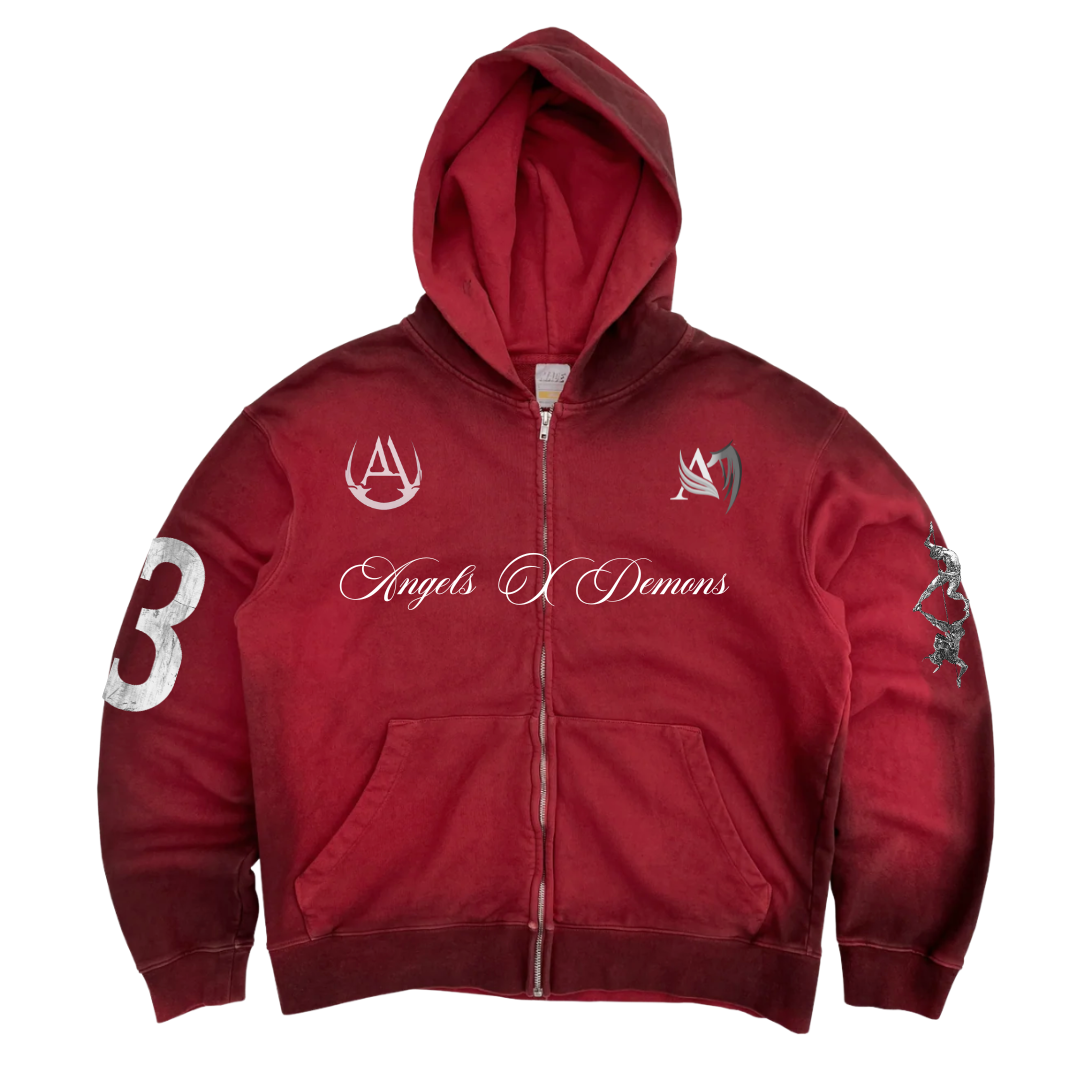 Original Sports Zip - Red