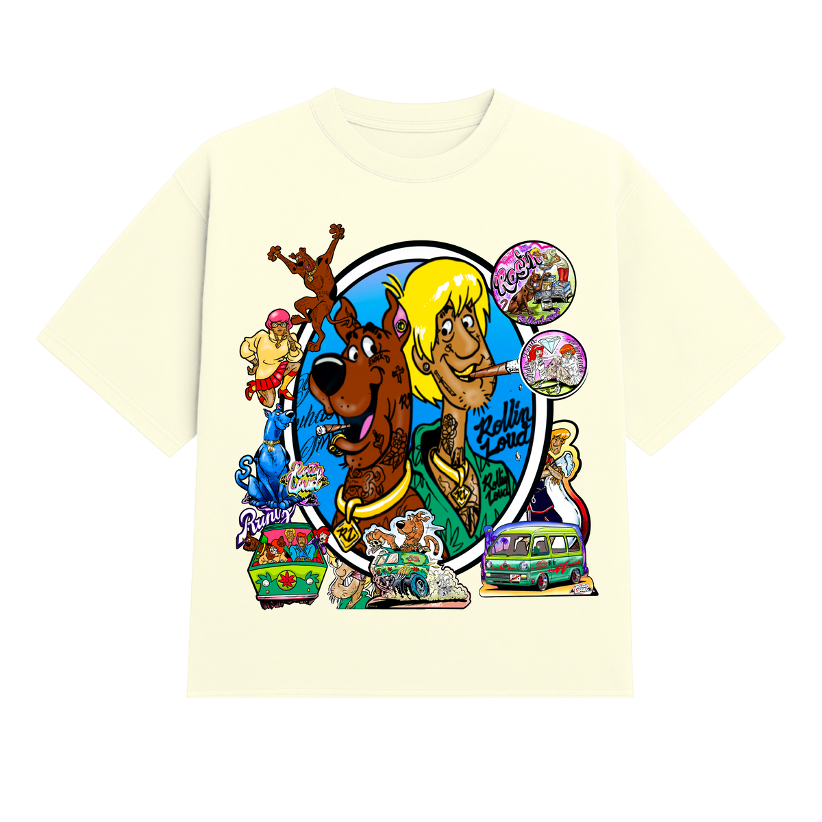 Scooby & The Crew - Heavy T-Shirt