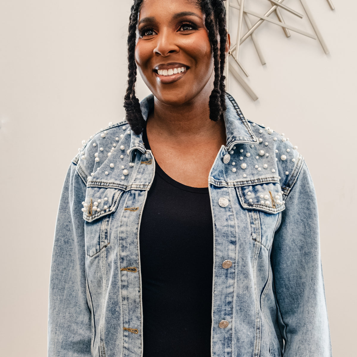 Fatigued & Fly Girl Gang Denim Jacket