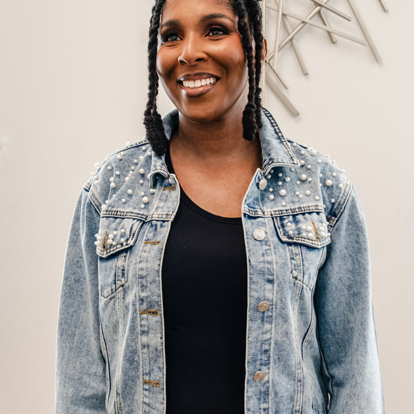 Fatigued & Fly Girl Gang Denim Jacket