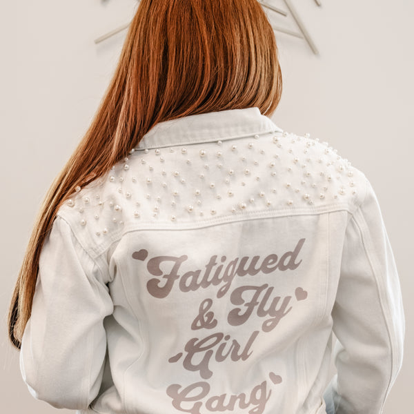 Fatigued & Fly Girl Gang Denim Jacket