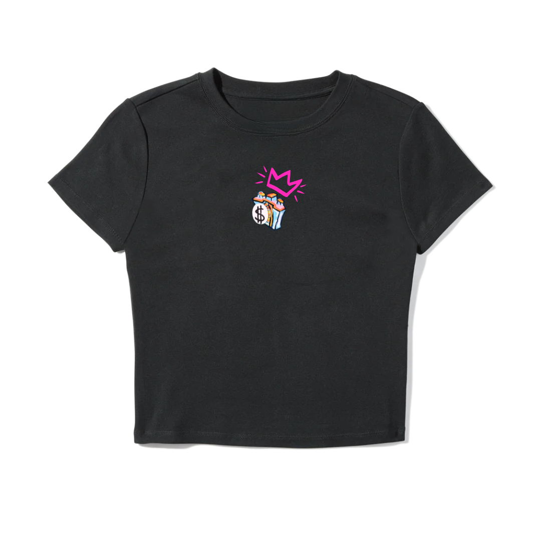Camera Baby Tee