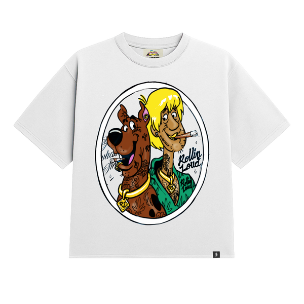 Scooby Badge - Heavy T-Shirt