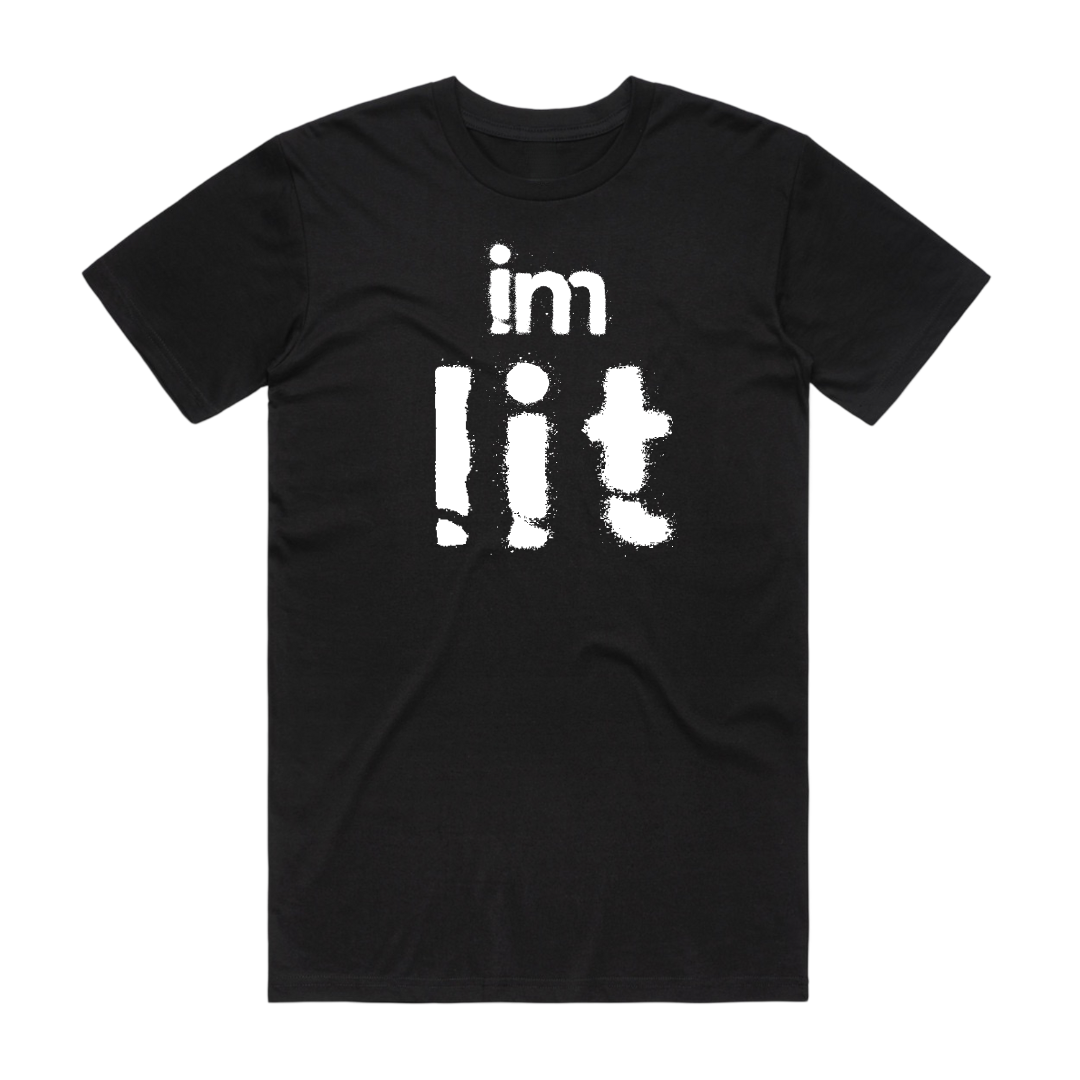 Im LIT Lightweight Tee