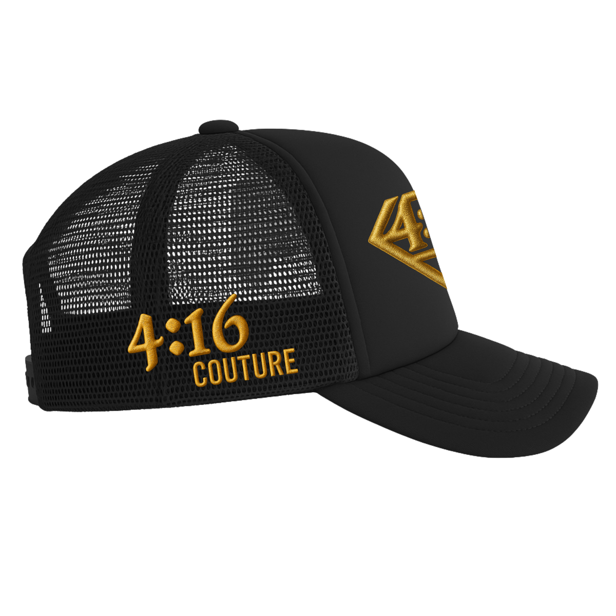 4:16 Classic Trucker Hat