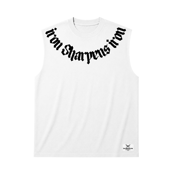 ISI Garment Dyed Sleeveless Tee
